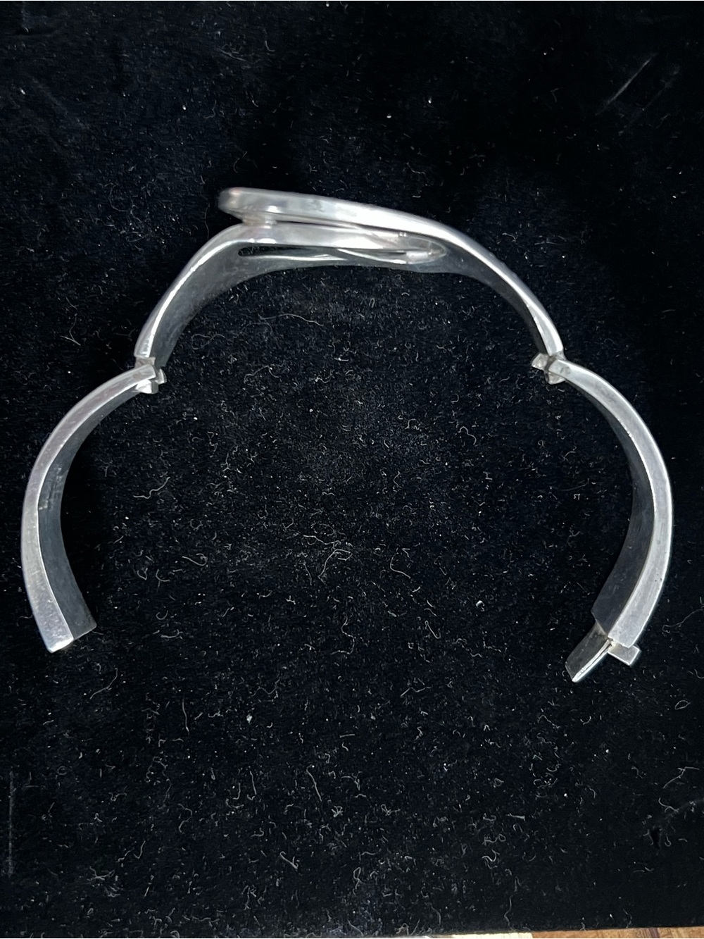 TAXCO 925 Sterling silver vintage bracelet,
Thick and HEAVY - Picture 5 of 9